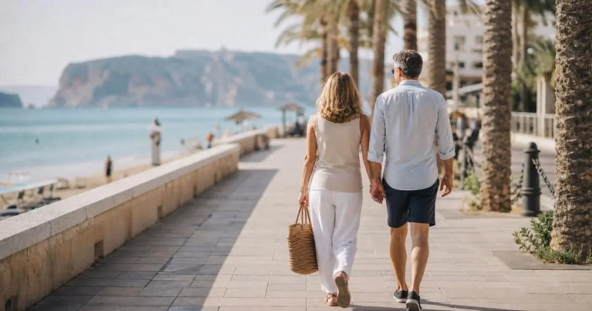 Alanya'da emeklilik için kalıcı yerleşim planlayan bir çiftin sahil kentinde huzurlu yaşamı