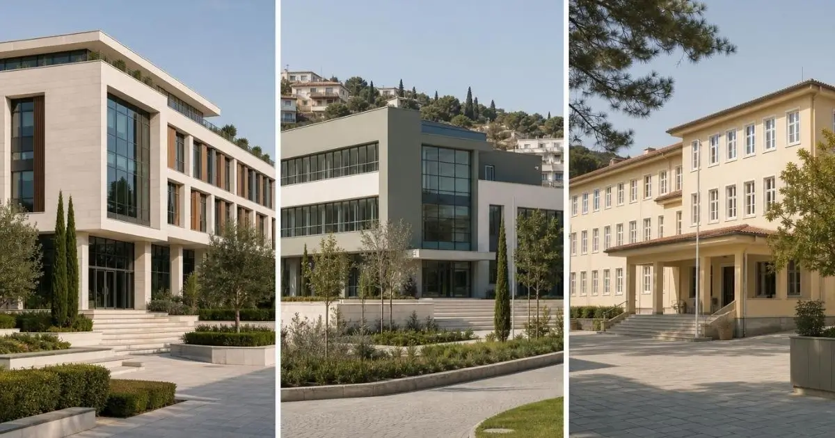 Oba bölgesi farklı eğitim kurumları çeşitliliği
